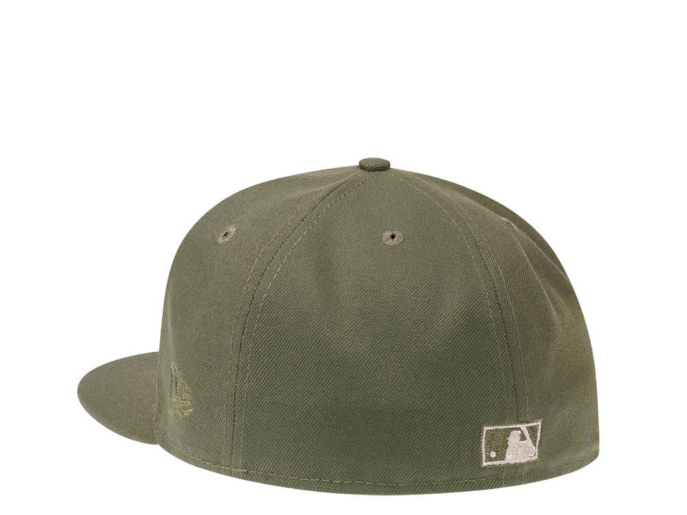New Era Toronto Blue Jays 30th Season Olive Pinot Noir Edition 59Fifty Fitted Casquette