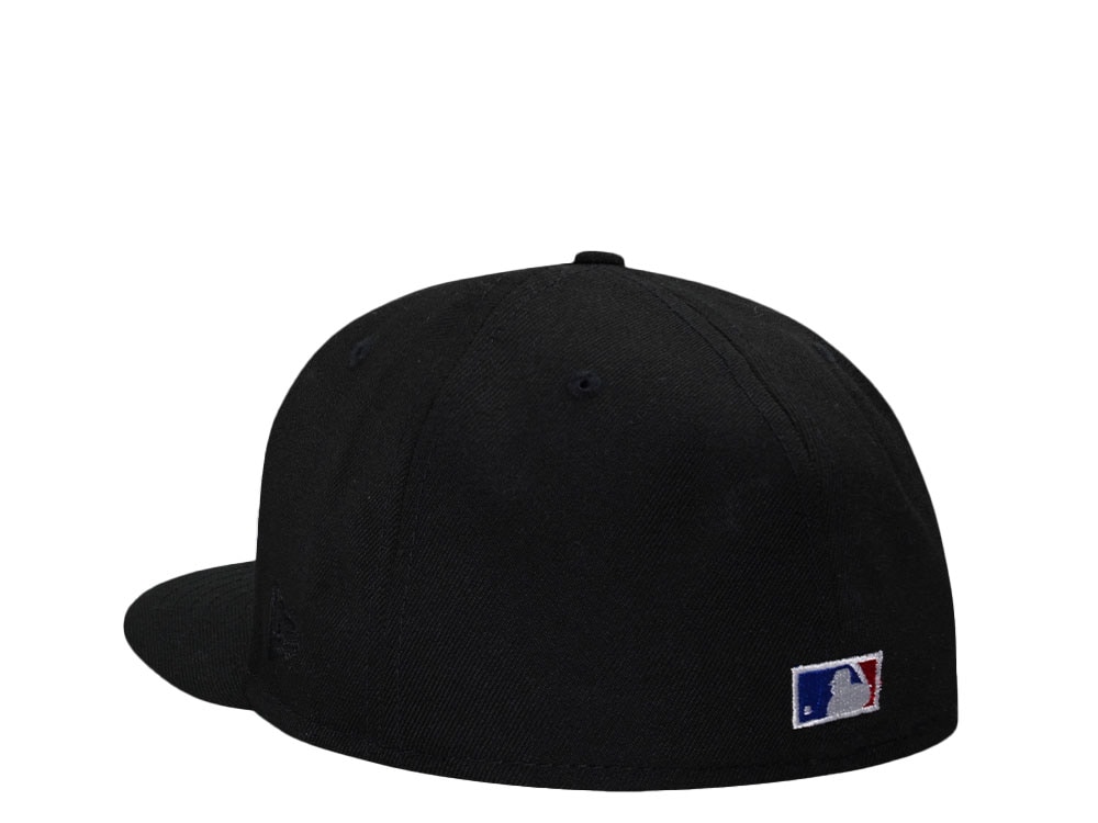 New Era Cleveland Indians Metallic Throwback Edition 59Fifty Fitted Casquette
