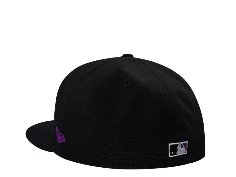 New Era Philadelphia Phillies World Series 2008 Black Purple Edition 59Fifty Fitted Casquette