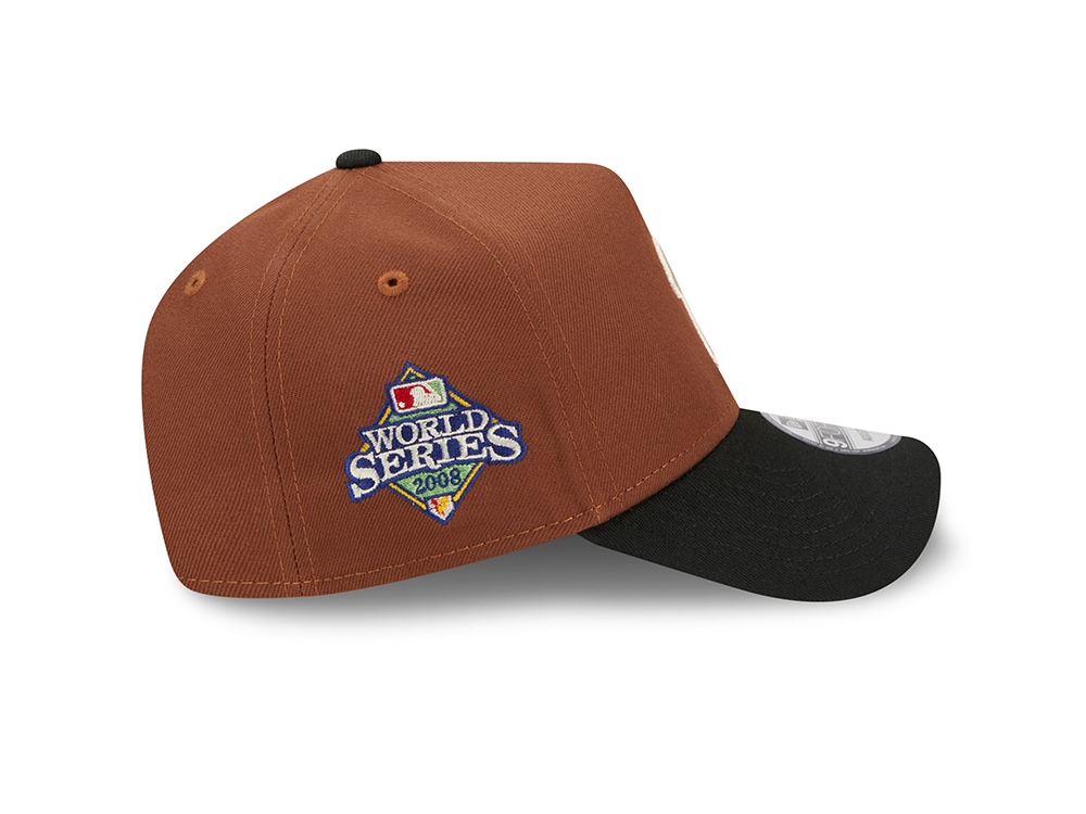 New Era Philadelphia Phillies World Series 2008 Harvest Two Tone 9Forty A Frame Snapback Casquette