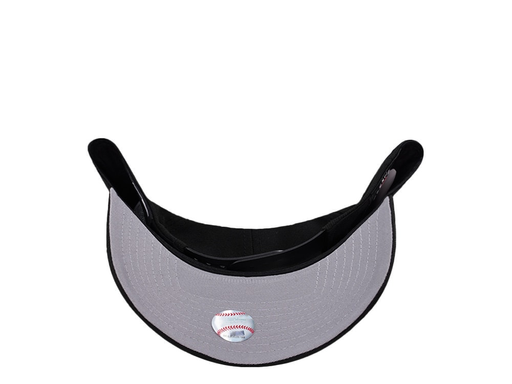 New Era New York Yankees World Series 2000 Black Prime Edition 9Forty A Frame Snapback Casquette