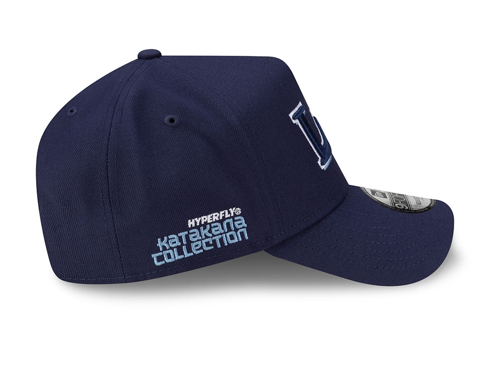 New Era Tampa Bay Rays Hyperfly Edition 9Forty A Frame Snapback Casquette