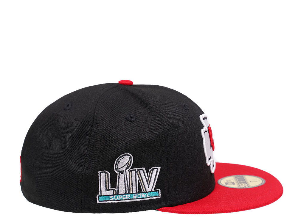 New Era Kansas City Chiefs Super Bowl LIV Two Tone Edition 59Fifty Fitted Casquette