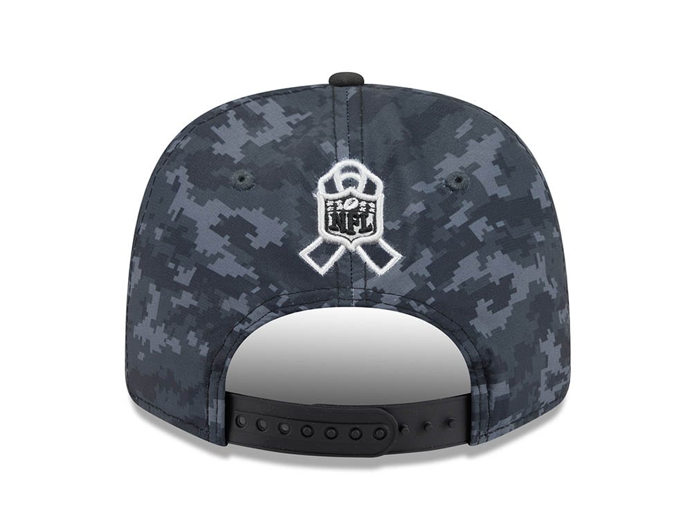 New Era Tennessee Titans NFL Salute to Service 2026 Digi Camo Black 9Seventy Stretch Snapback Casquette