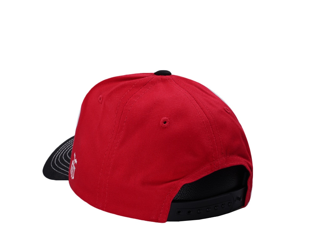 Parallel Union Mexico Dragon Red Two Tone Edition Snapback Casquette