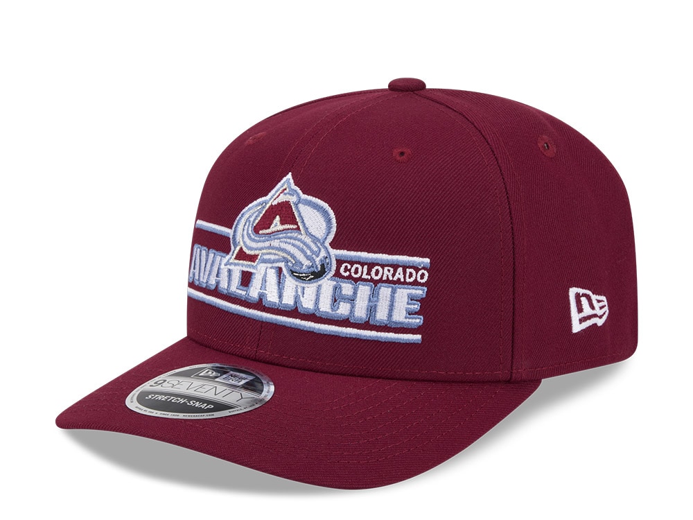 New Era Colorado Avalanche Stated Edition 9Seventy Snapback Casquette
