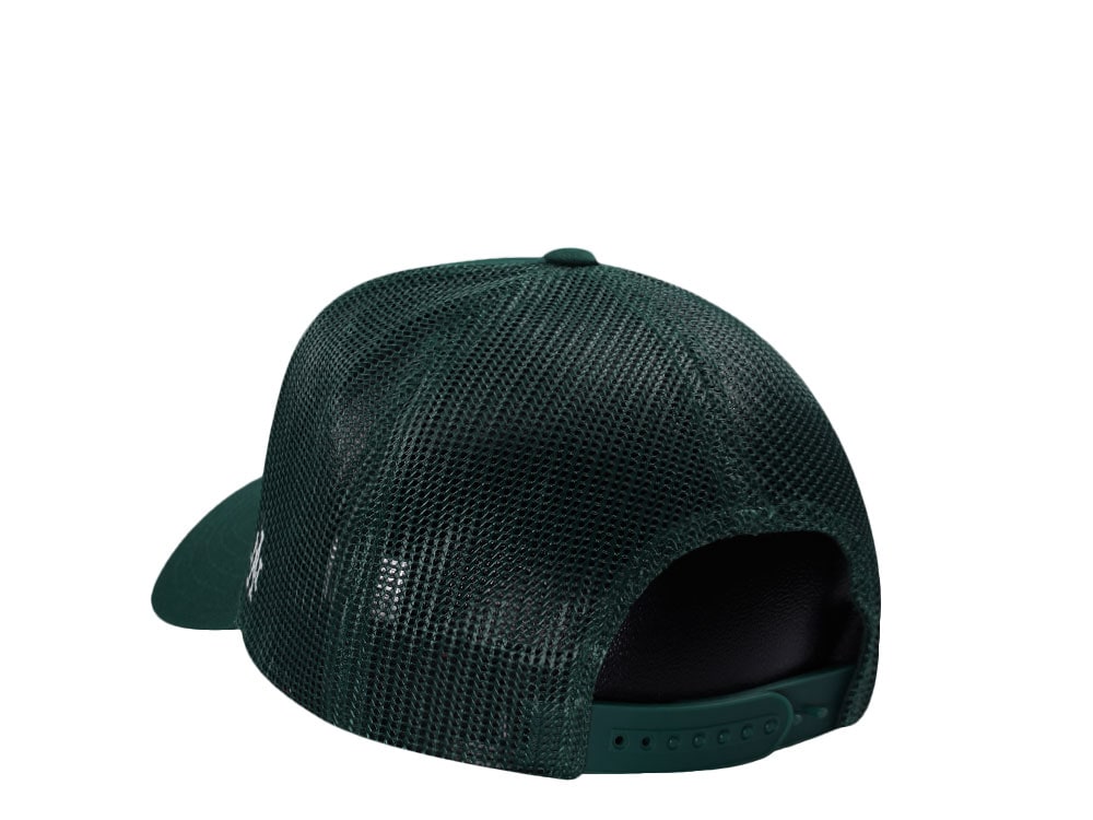 American Needle Mack Trucks Dark Green Valin Trucker Snapback Casquette