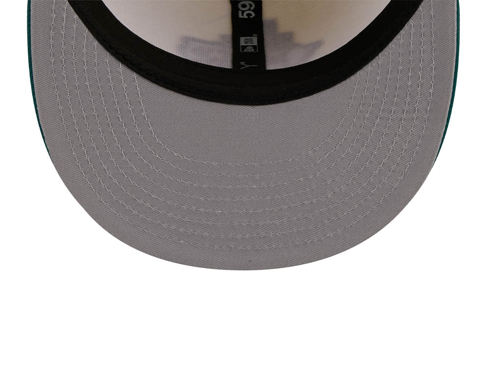New Era Texas Rangers Arlington Stadium Stone Two Tone Edition 59Fifty Fitted Casquette