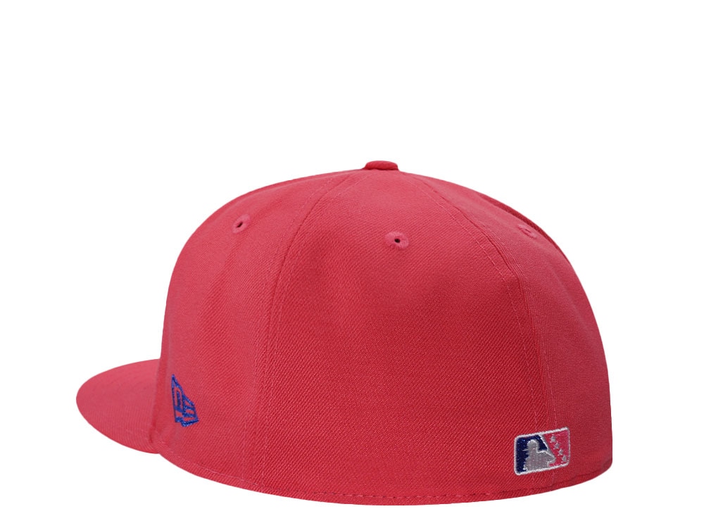 New Era Lakewood Blueclaws Copa Coral Prime Edition 59Fifty Fitted Casquette