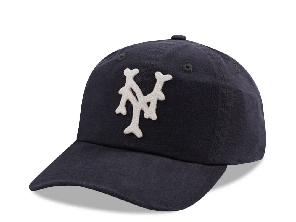 American Needle New York Cubans Black Archive Edition Strapback Casquette