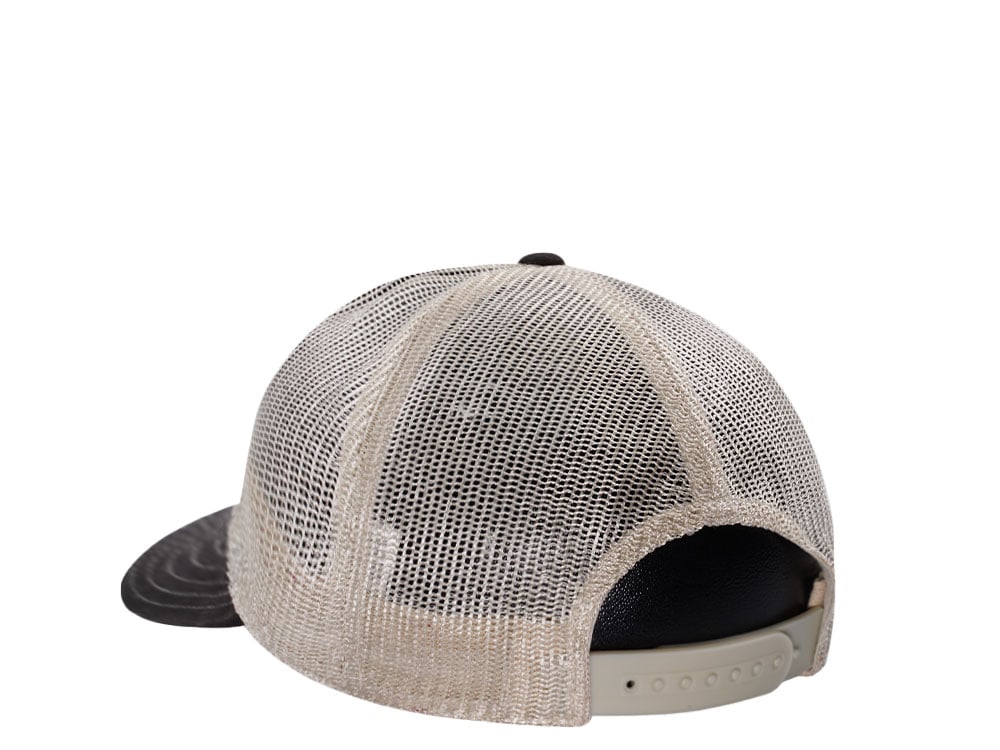 American Needle ZingZang Orville Red Trucker Snapback Casquette