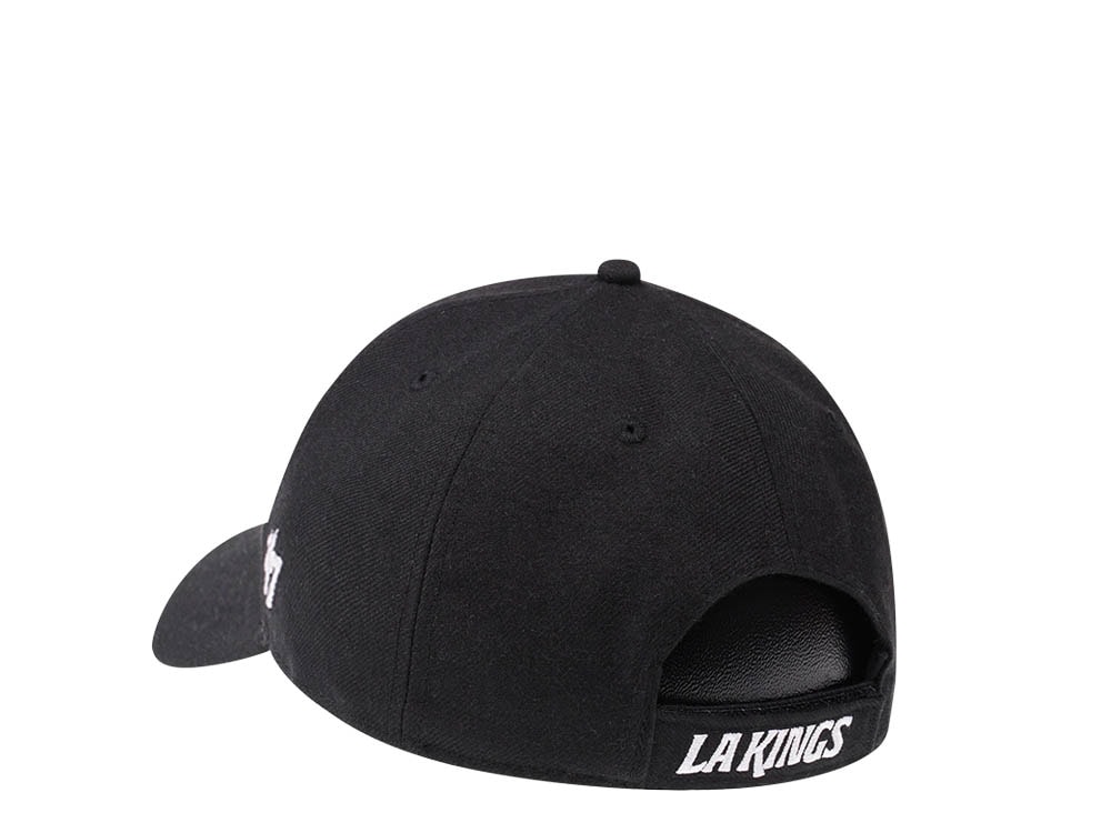 47Brand Los Angeles Kings Black Classic Strapback Casquette