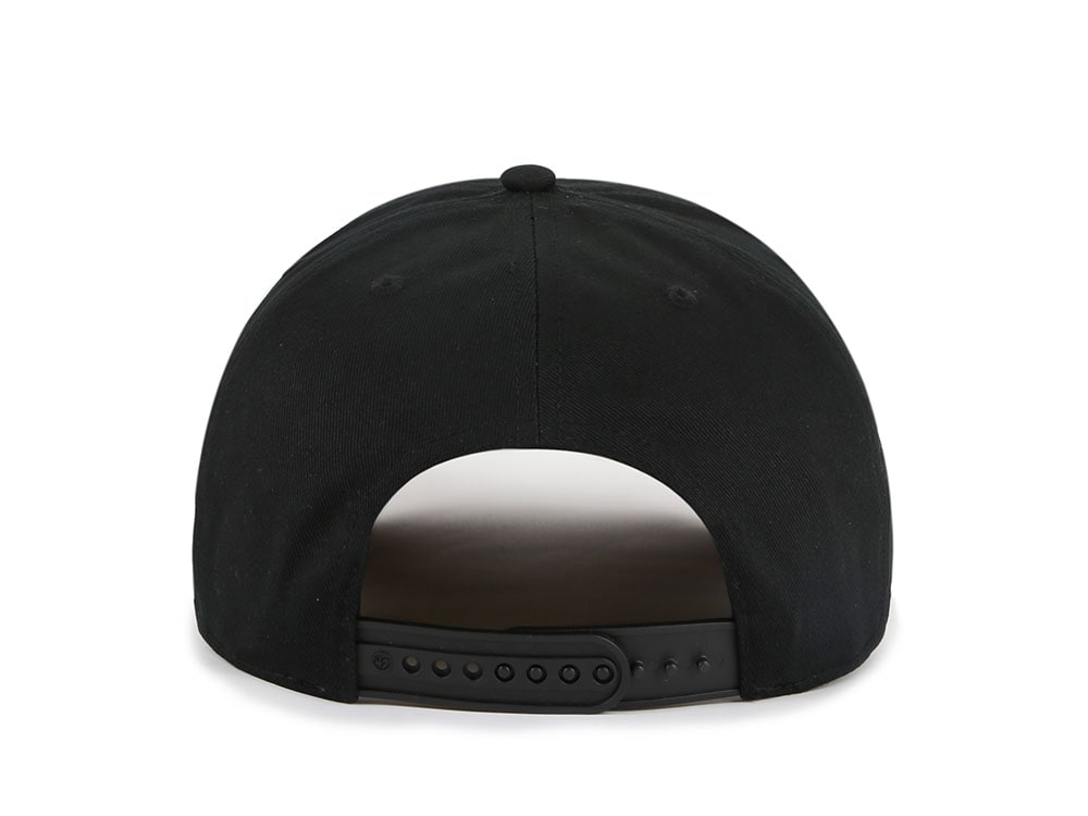 47Brand Boston Bruins Black Hitch Snapback Casquette