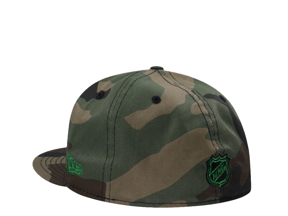 New Era Dallas Stars 10th Anniversary Camo Prime Edition 59Fifty Fitted Casquette