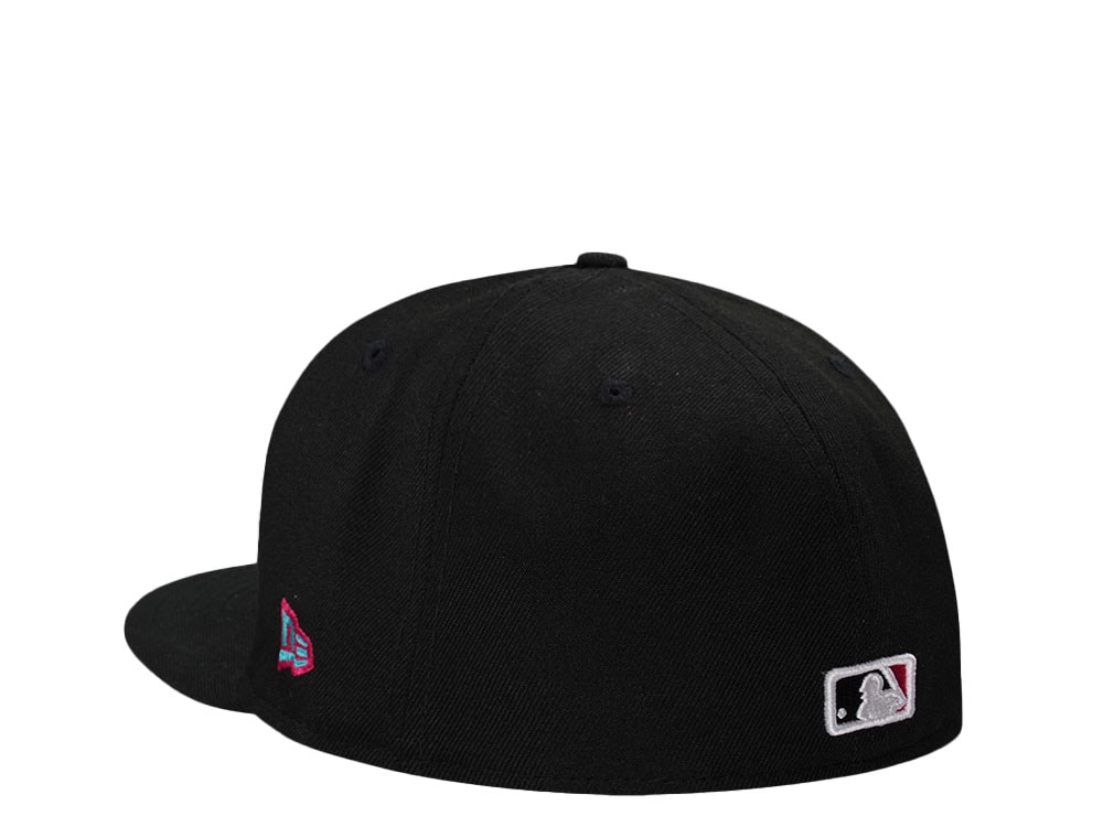 New Era Miami Marlins Black Edition 59Fifty Fitted Casquette