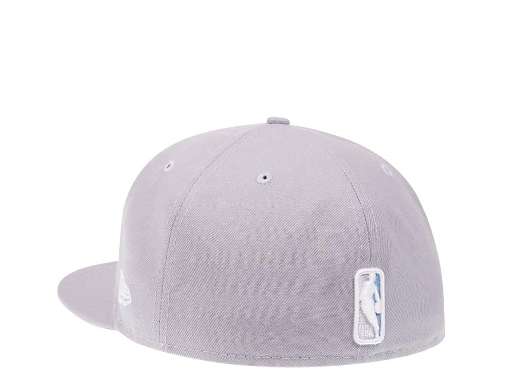 New Era NBA Logo Gray Edition 59Fifty Fitted Casquette