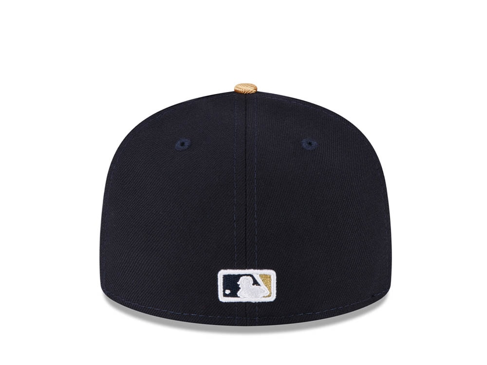 New Era Houston Astros World Series Champions 2022 Navy Gold Edition 59Fifty Fitted Casquette