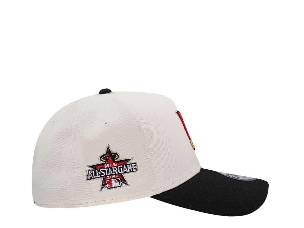New Era Anaheim Angels All Star Game 2010 Chrome Two Tone Edition 9Forty A Frame Snapback Casquette