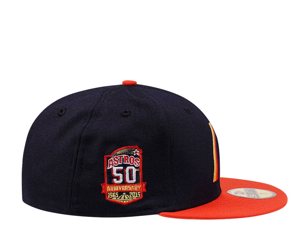 New Era Houston Astros 50th Anniversary Two Tone Edition 59Fifty Fitted Casquette