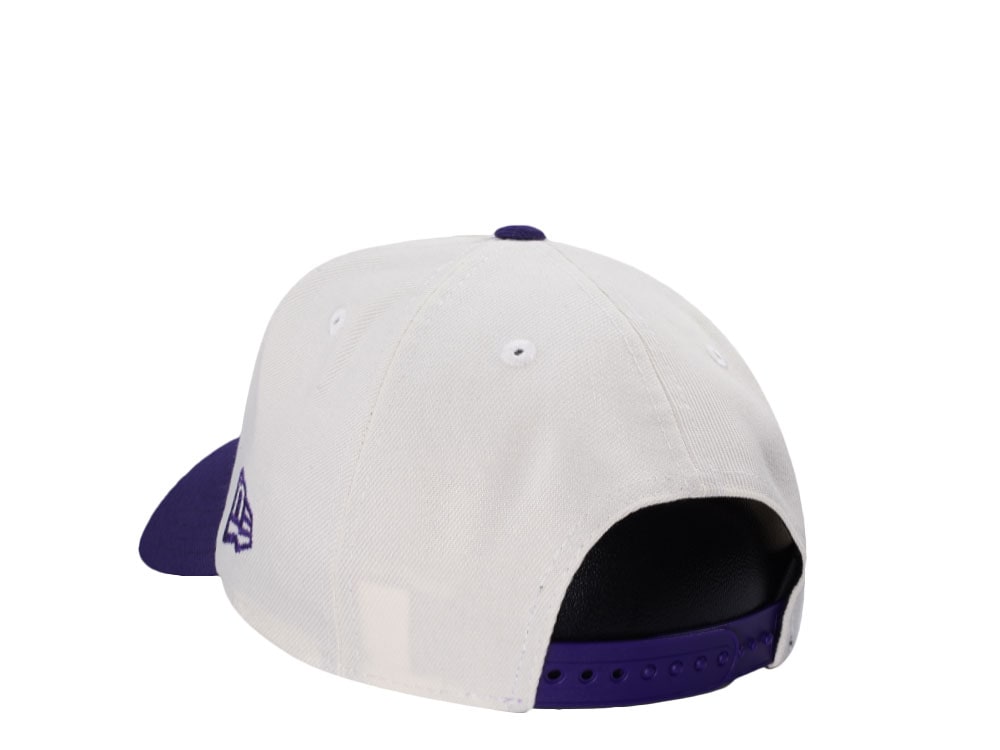 New Era Arizona Diamondbacks Inaugural Season 1998 Chrome Two Tone Edition 9Forty A Frame Snapback Casquette