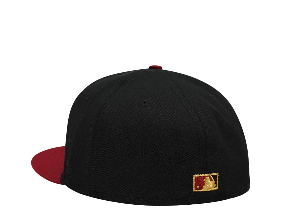 New Era Houston Astros 40th Anniversary Black Brick Gold Two Tone Edition 59Fifty Fitted Casquette