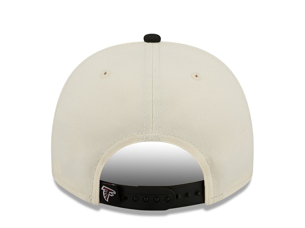 New Era Atlanta Falcons 1966 Classic Chrome Edition 9Fifty A Frame Snapback Casquette