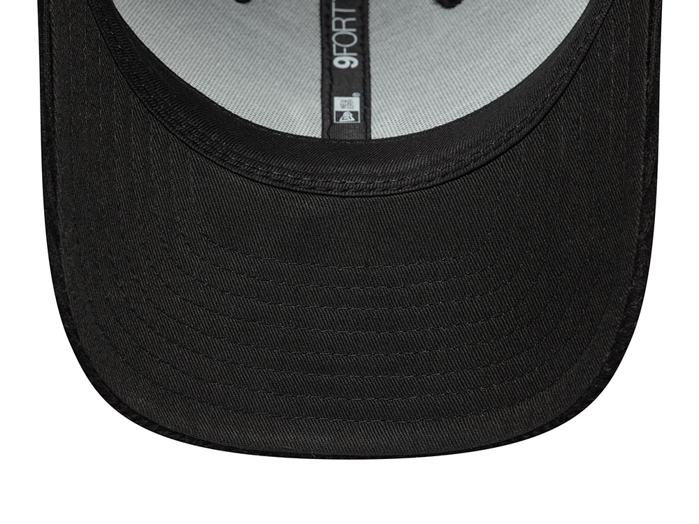 New Era New York Yankees Black Cord 9Forty M Crown Snapback Casquette