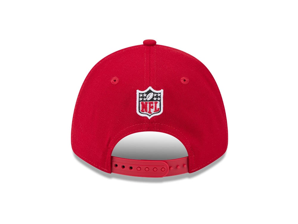 New Era San Francisco 49ers NFL24 Draft 9Forty Stretch Snapback Casquette