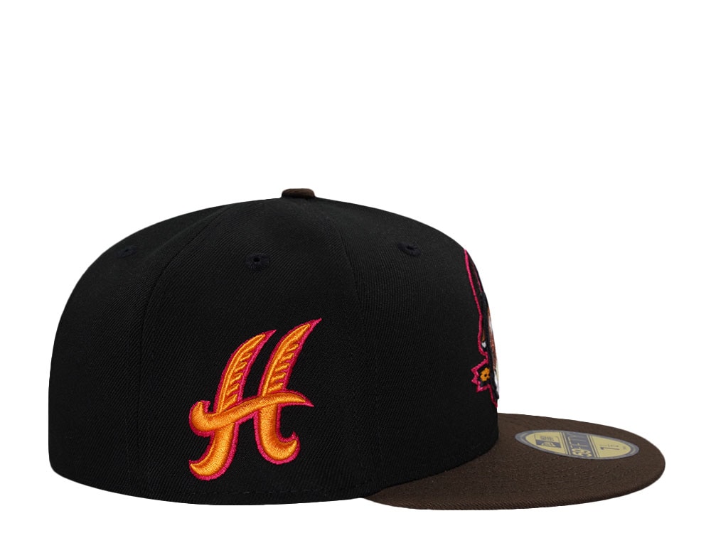 New Era Hartford Yard Goats Dunkin Park Two Tone Edition 59Fifty Fitted Casquette