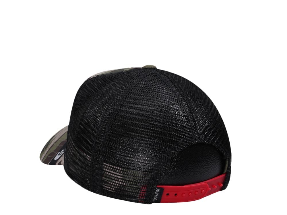 Goorin Bros The Rooster Cock Camouflage Trucker Snapback Casquette