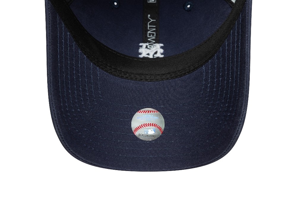 New Era New York Mets Washed Mini Logo 9Twenty Snapback Casquette