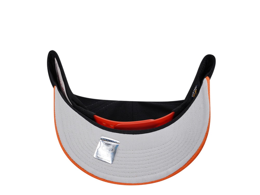 Mitchell & Ness Philadelphia Flyers Vintage Logo Pro Crown Fit Snapback Casquette
