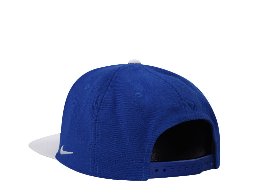 Nike Kansas City Royals Dri-Fit Pro Blue Two Tone Edition Snapback Casquette