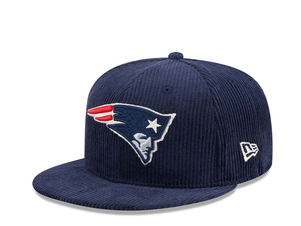 New Era New England Patriots Letterman Pin 59Fifty Fitted Casquette