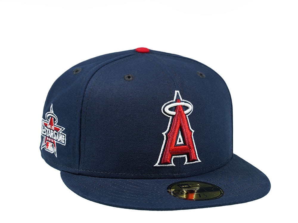 New Era Anaheim Angels All Star Game 2010 59Fifty Fitted Casquette