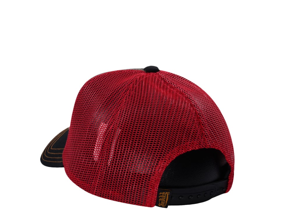 Von Dutch Twill Multi Patch Trucker Snapback Casquette