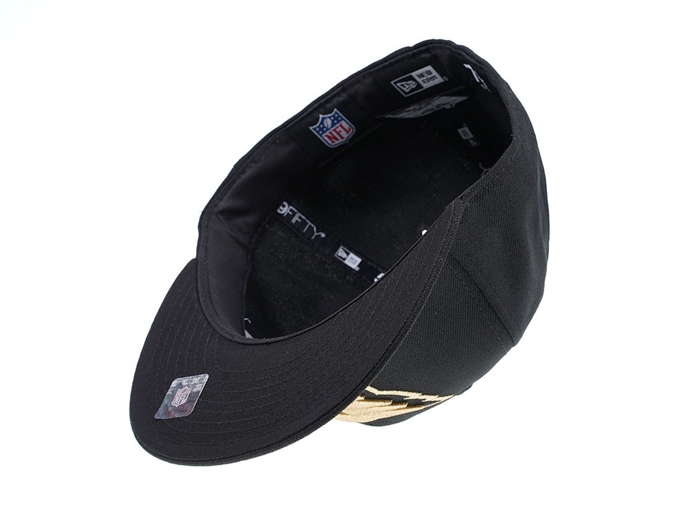 New Era Arizona Cardinals Black and Gold Edition 59Fifty Fitted Casquette