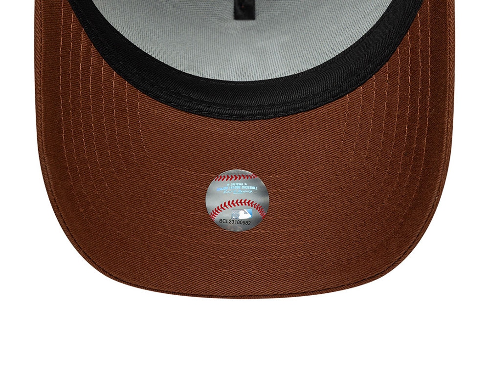 New Era Los Angeles Dodgers League Essential Brown Prime Edition 9Forty A Frame Snapback Casquette