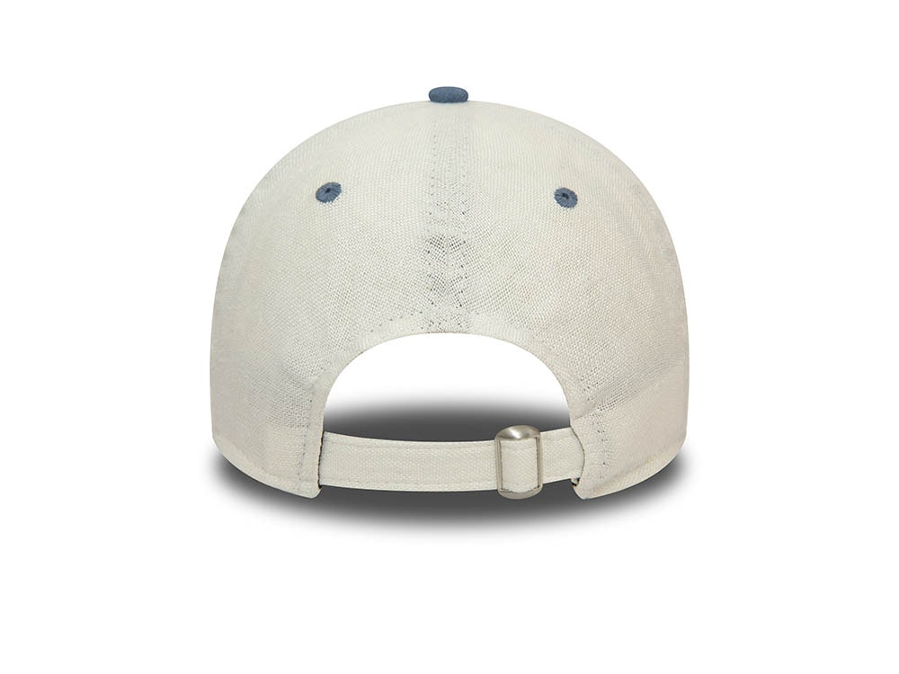 New Era Linen Script Blue 9Twenty Strapback Casquette