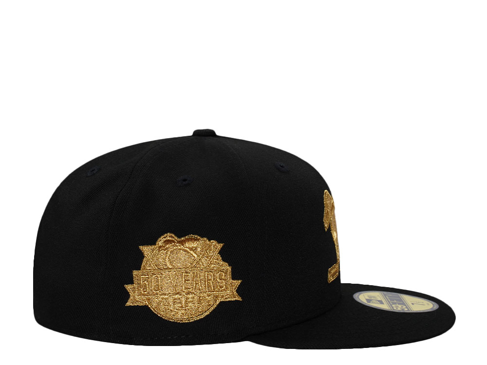 New Era Pittsburgh Penguins 50th Anniversary Black Prime Edition 59Fifty Fitted Casquette