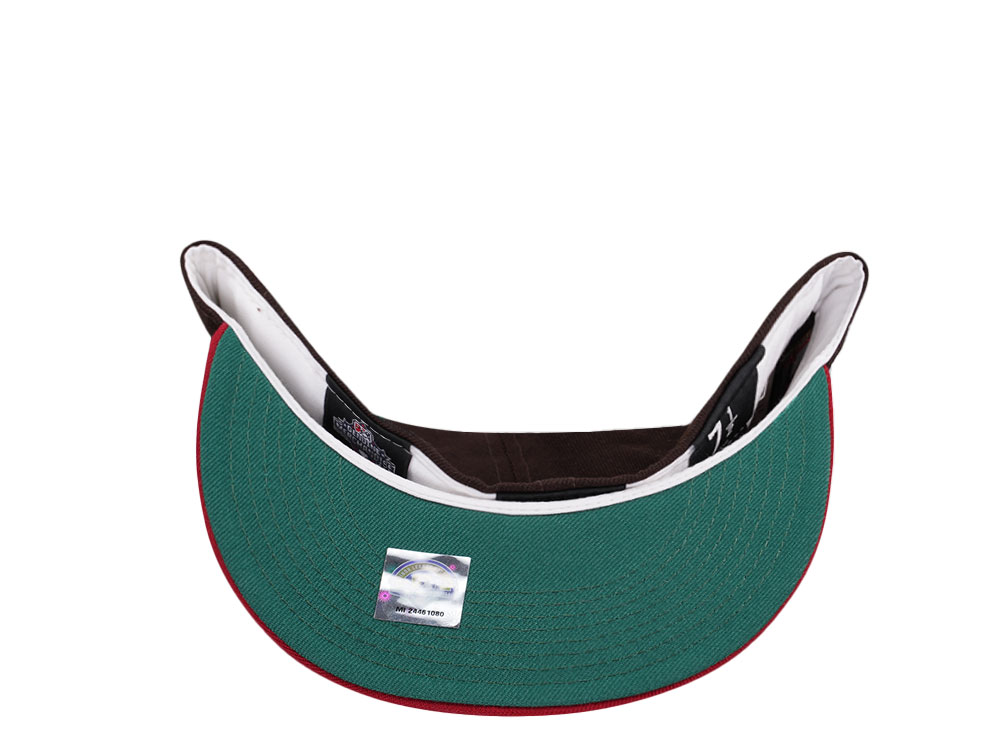 New Era Miami Beach Flamingos Burnt Two Tone Edition 59Fifty Fitted Casquette