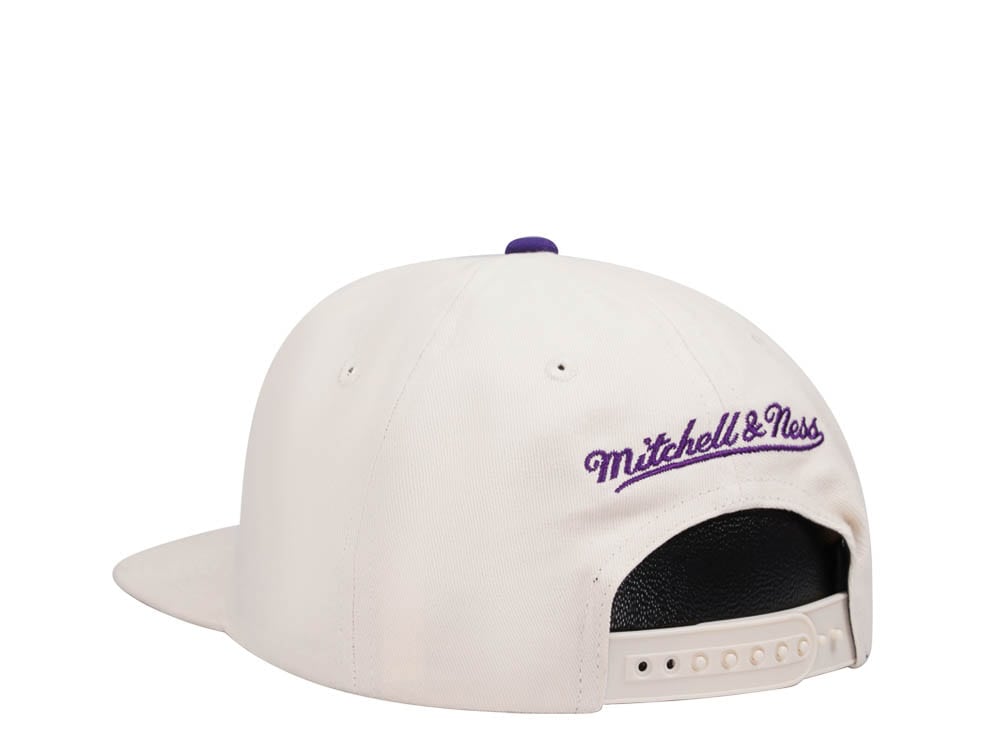 Mitchell & Ness Phoenix Suns Reframe Retro Off White Snapback Casquette
