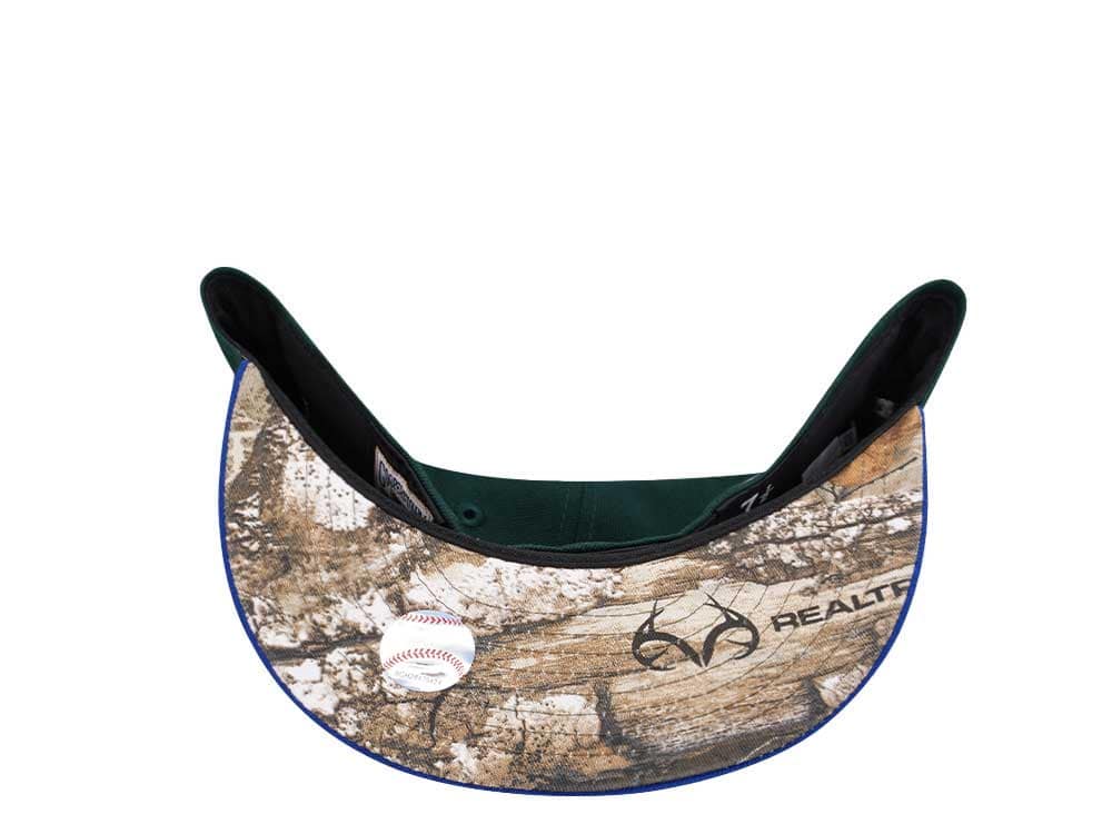 New Era Seattle Mariners 35th Anniversary Golden Real Tree Two Tone Edition 59Fifty Fitted Casquette