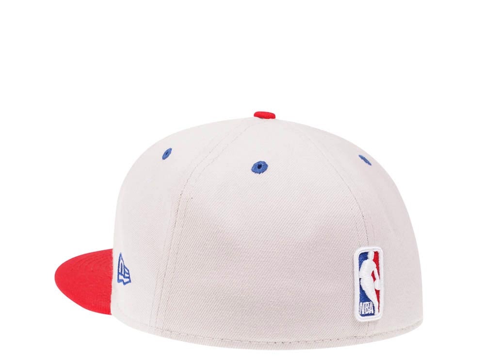 New Era Philadelphia 76ers Stone Two Tone Edition 59Fifty Fitted Casquette
