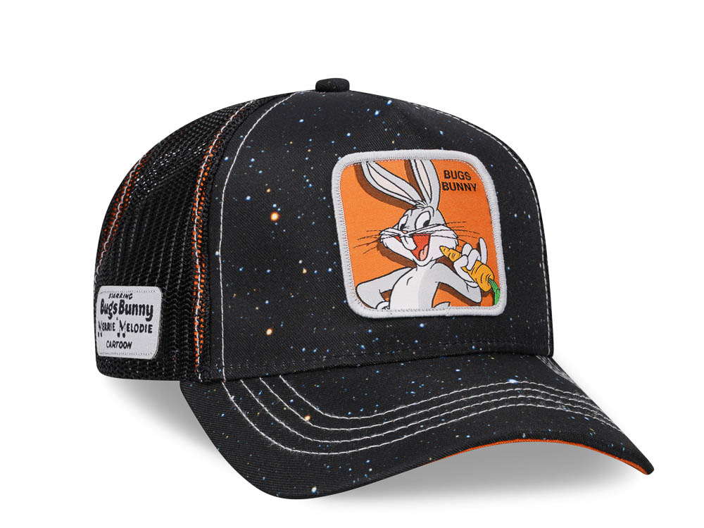 Capslab Looney Tunes Bugs Bunny Sky Trucker Snapback Casquette