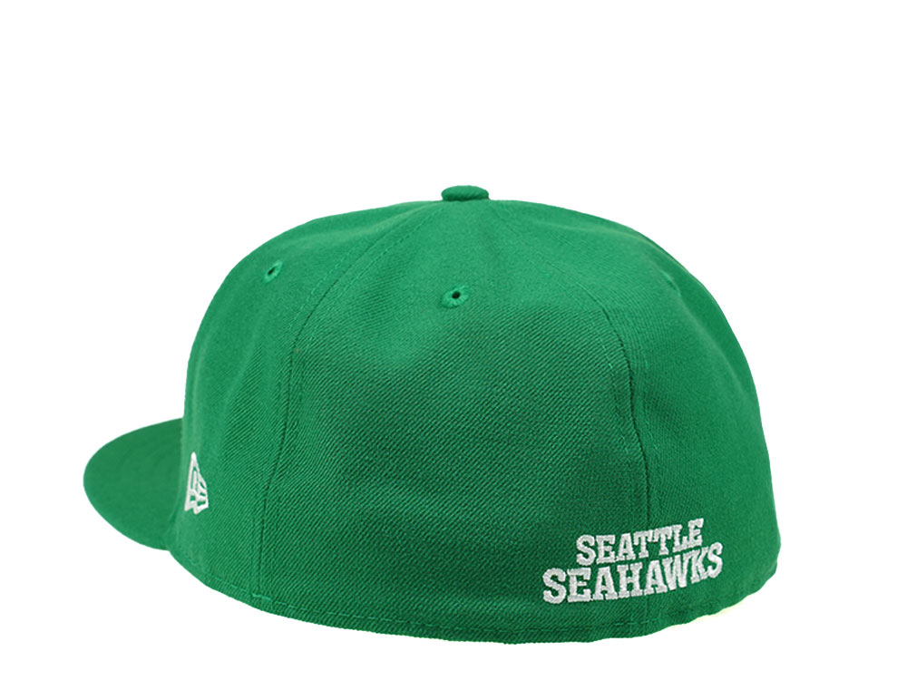 New Era Seattle Seahawks Throwback Classic Edition 59Fifty Fitted Casquette