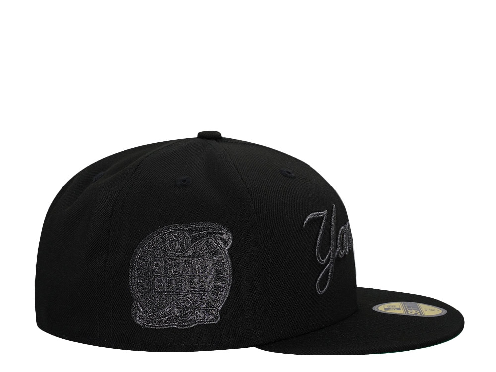 New Era New York Yankees Subway Series 2000 Liquid Titanium Edition 59Fifty Fitted Casquette