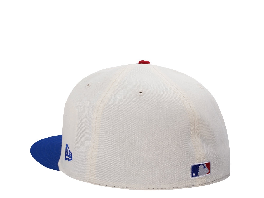 New Era Philadelphia Phillies 250th Anniversary Chrome Two Tone Edition 59Fifty Fitted Casquette