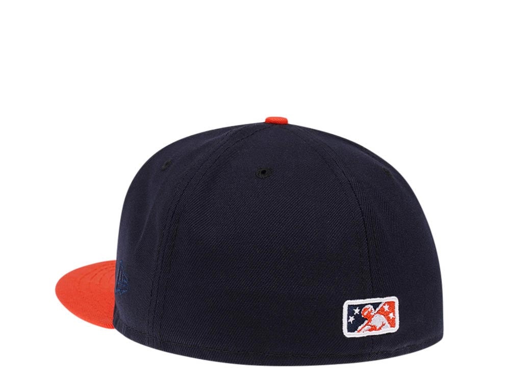 New Era Erie Seawolves Color Flip Two Tone Edition 59Fifty Fitted Casquette