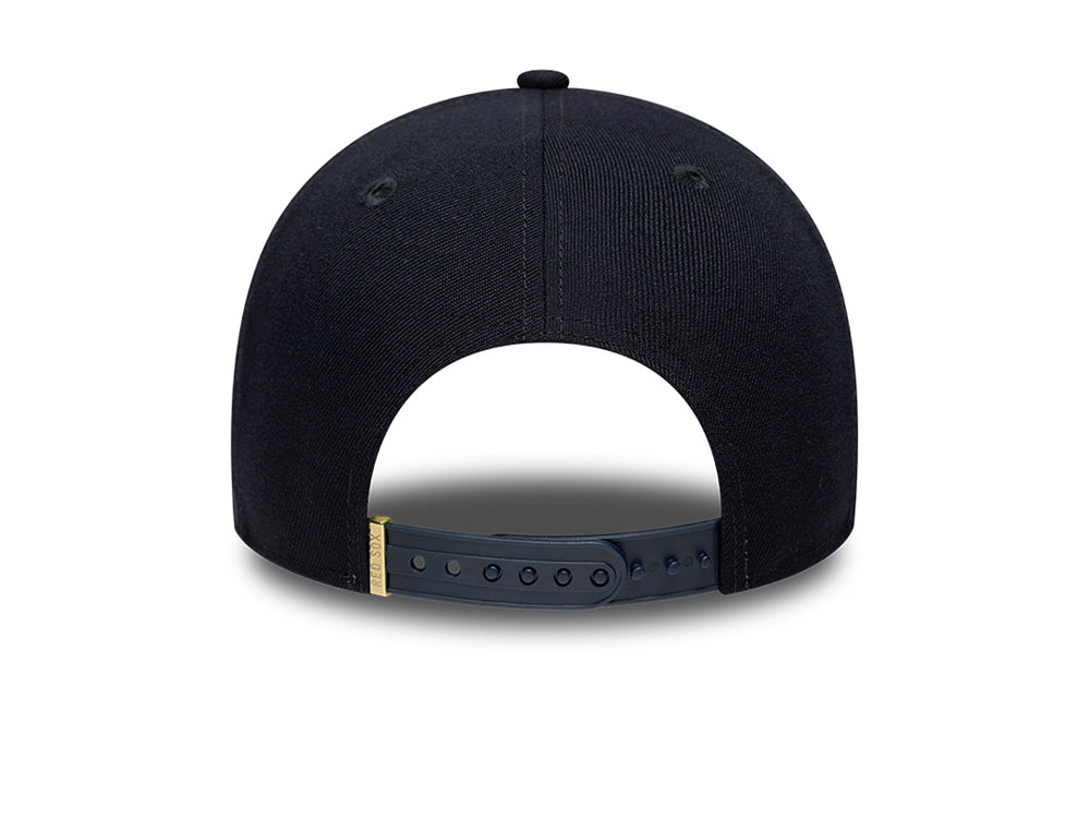 New Era Detroit Tigers Emblem Navy Prime 9Forty A Frame M Crown Snapback Casquette